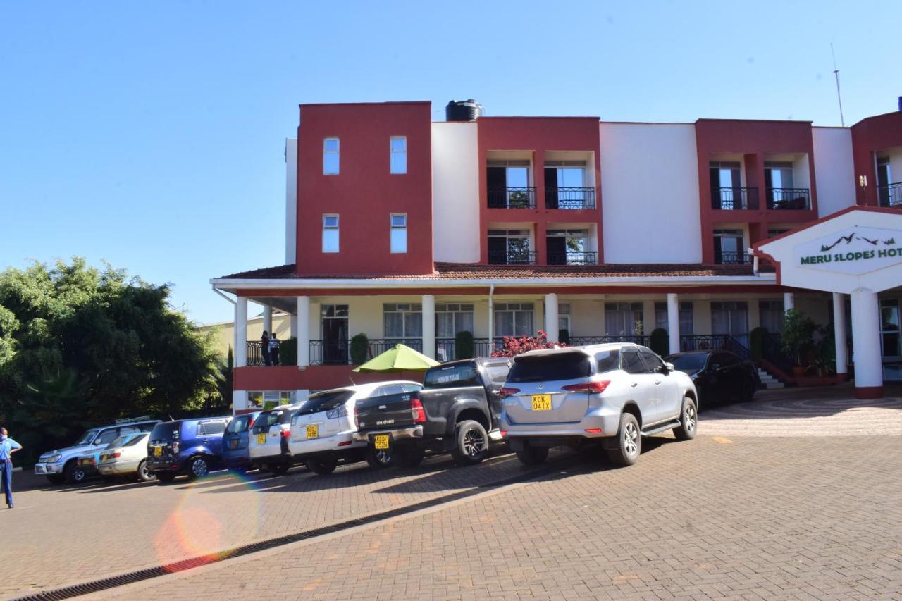 Meru Slopes Hotel Εξωτερικό φωτογραφία